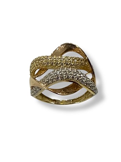Ring Gioielleria Sorrentino Woman in Gold 1VANG6 - 1VANG6
